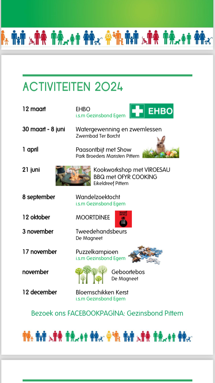 jaarprogramma 2024